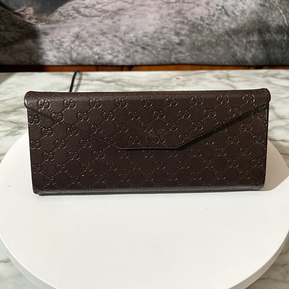 GUCCI BAMBOO SUNGLASSES WITH THE CASE. IN EXCELLENT USED CONDITION. - Picture 3 of 16